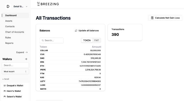 Swiss Startup - Breezing Product Image