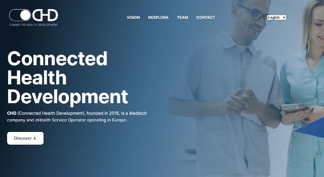 CHD (Connected Health Development) Sàrl