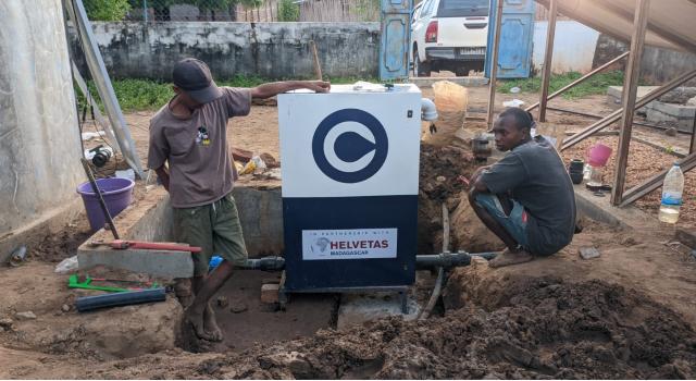 Swiss Startup - CLARA Water Main Image