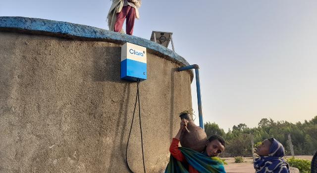 Swiss Startup - CLARA Water Product Image