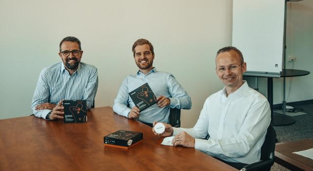 Swiss Startup - Calopad Team Image