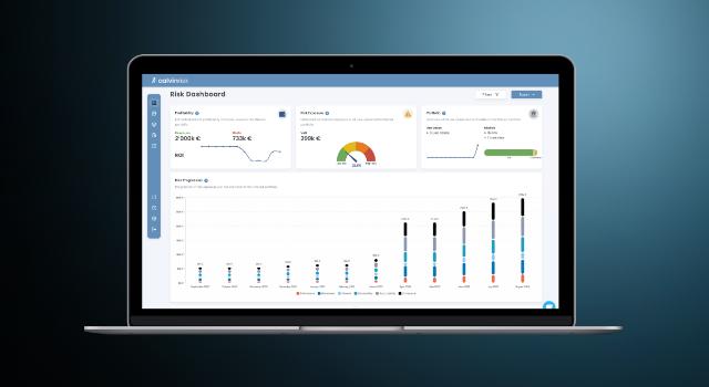 Swiss Startup - Calvin Risk Product Image