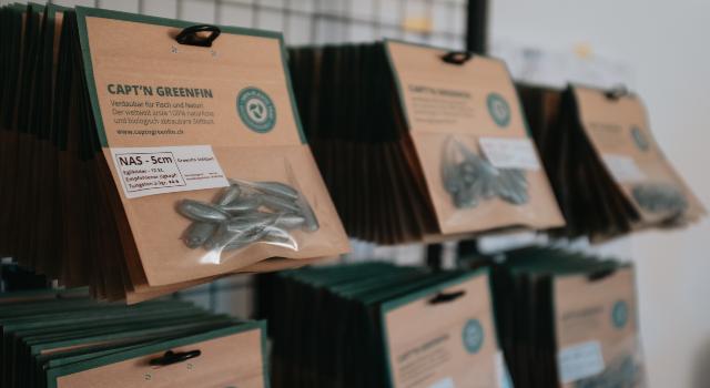 Swiss Startup - Capt'n Greenfin Product Image