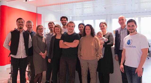 Swiss Startup - caresocius Team Image