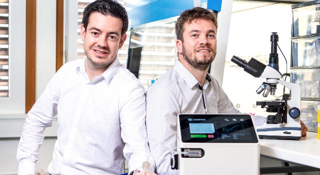 Swiss Startup - Ceidos Team Image