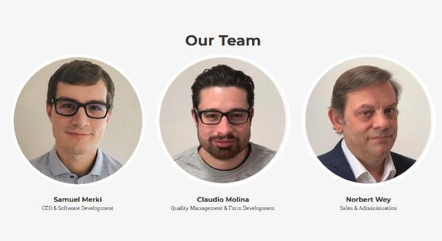 Swiss Startup - Celerato Team Image