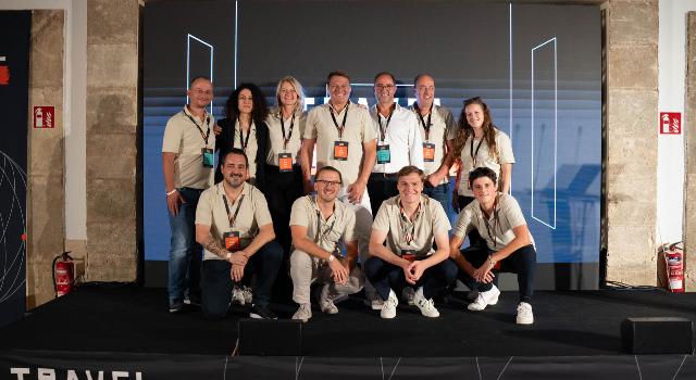 Swiss Startup - Chain4Travel Team Image