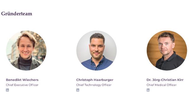 Swiss Startup - Ocumeda Team Image