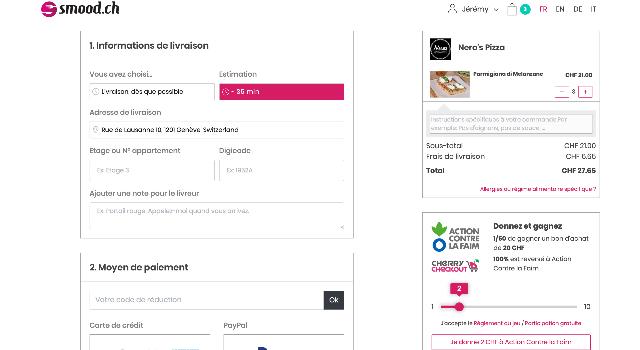 Swiss Startup - Cherry Checkout Product Image