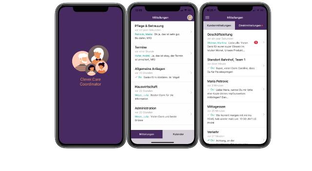 Swiss Startup - Clever.Care Product Image