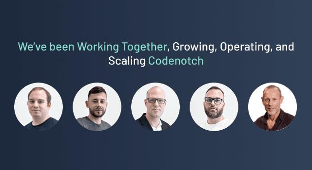 Swiss Startup - Codenotch Team Image