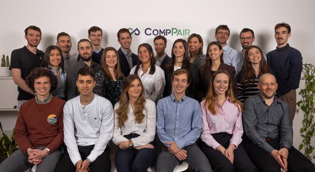 Swiss Startup - CompPair Technologies Team Image