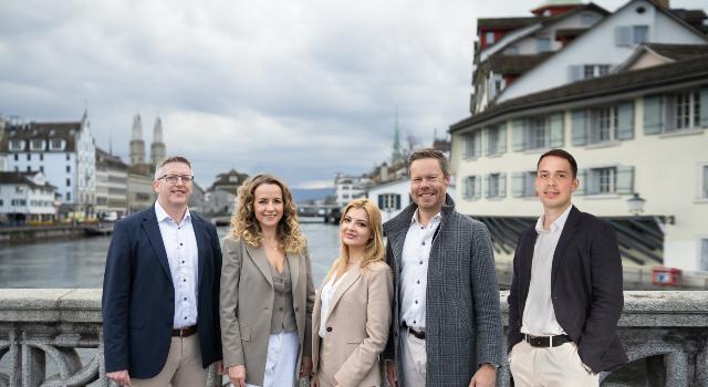 Swiss Startup - Conda.ch Team Image