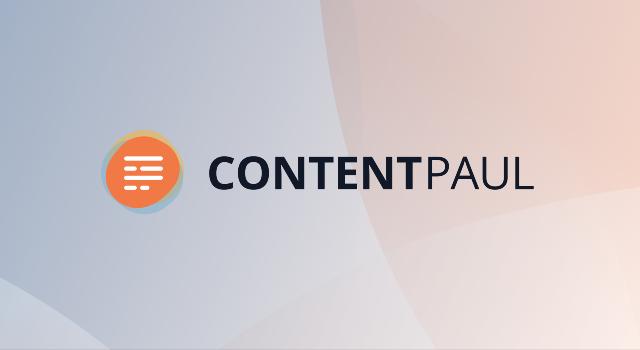 Swiss Startup - ContentPaul  Main Image