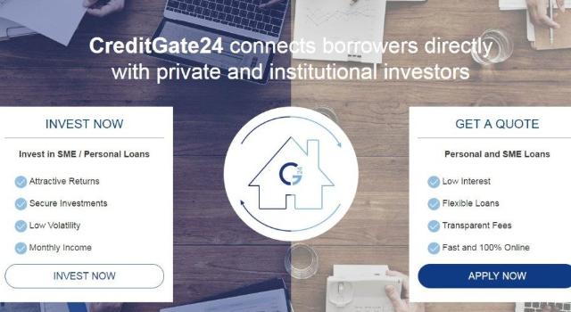 Swiss Startup - CreditGate24 Main Image