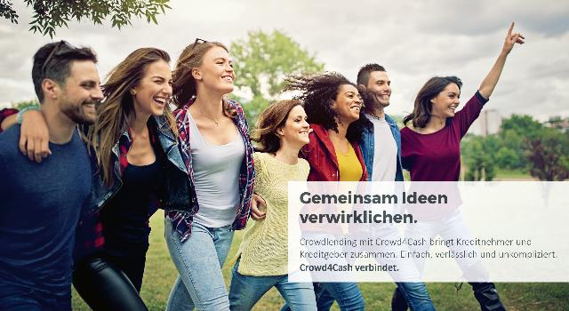 Swiss Startup - Crowd Solutions AG (Crowd4Cash) Product Image