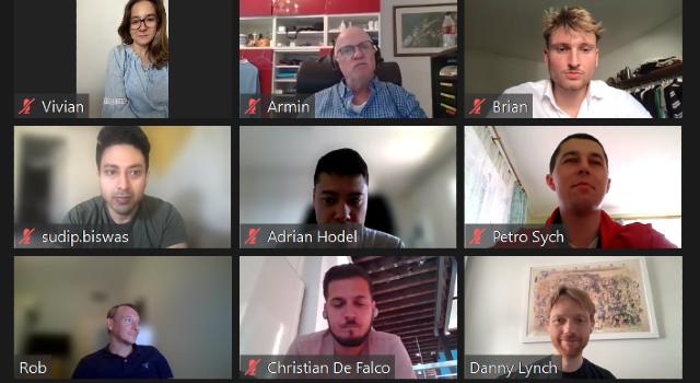 Swiss Startup - Cybera Global Team Image