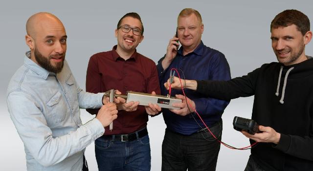 Swiss Startup - Cyltronic Team Image