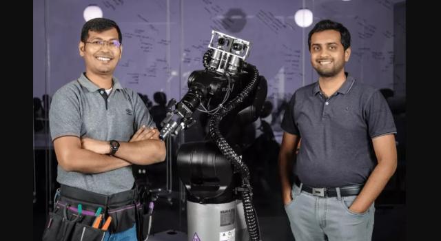 Swiss Startup - CynLr Team Image