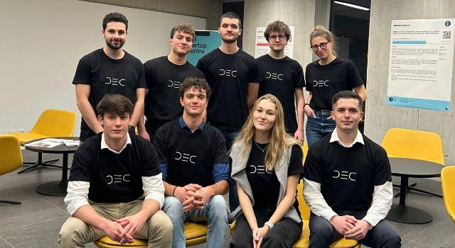Swiss Startup - DEC Energy SA  Team Image