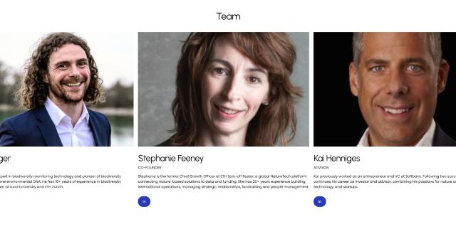 Swiss Startup - DNAir Team Image