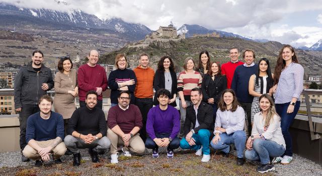Swiss Startup - DePoly Team Image