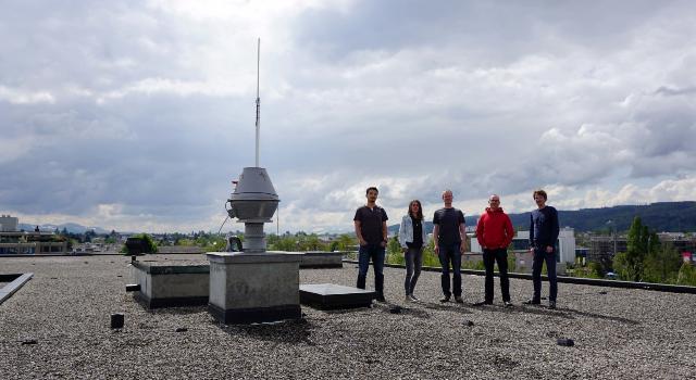 Swiss Startup - Decentlab Team Image