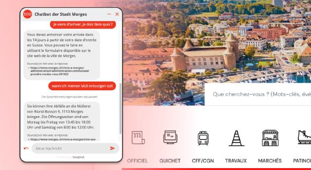 Swiss Startup - Deeplink Product Image