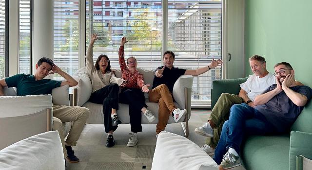 Swiss Startup - Deeplink Team Image