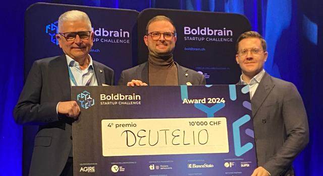 Swiss Startup - Deutelio Team Image