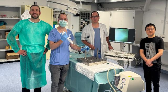 Swiss Startup - Dexterous Endoscopes Additional Image