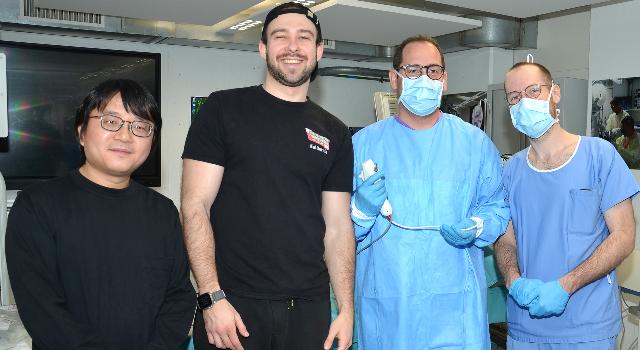 Swiss Startup - Dexterous Endoscopes Team Image