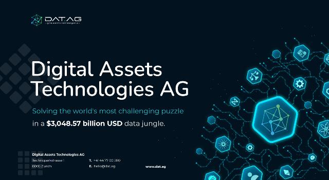 Swiss Startup - Digital Assets Technologies Main Image