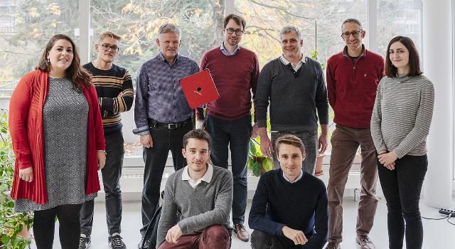 Swiss Startup - Distran Team Image