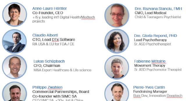 Swiss Startup - DiverSSiTy Team Image