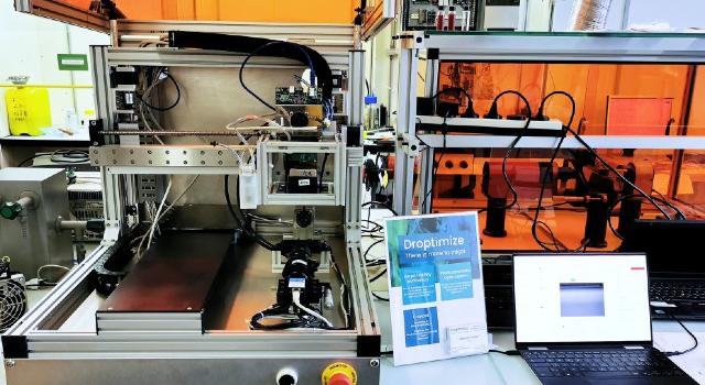 Swiss Startup - Droptimize Product Image