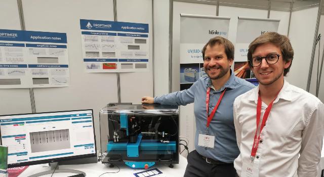 Swiss Startup - Droptimize Team Image