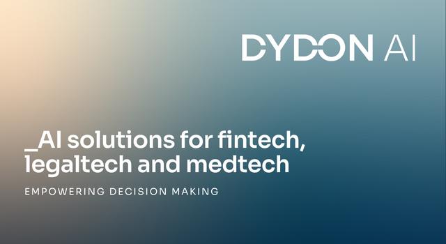 Swiss Startup - Dydon Main Image