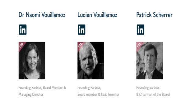 Swiss Startup - EAPOSYS Team Image