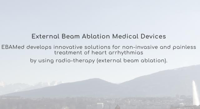 Swiss Startup - EBAMed Main Image