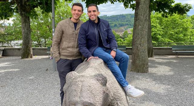 Swiss Startup - EVOLY Team Image