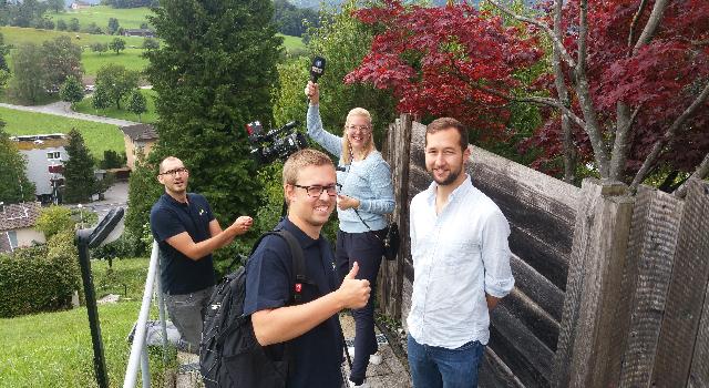 Swiss Startup - zevvy Team Image