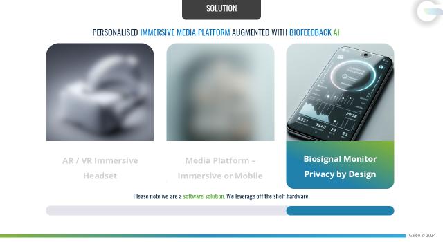Swiss Startup - Galeri AG - Verse.i Project Product Image