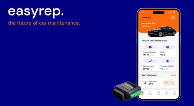 Swiss Startup - EasyRep Main Image