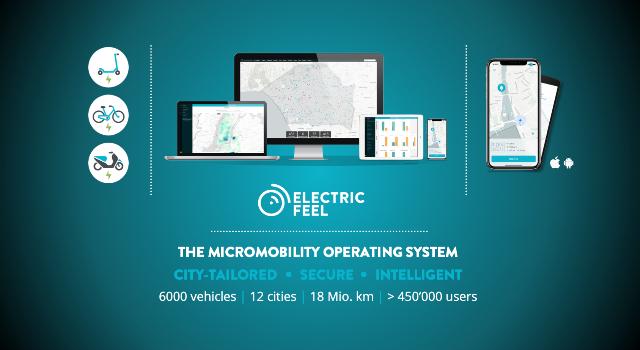 Swiss Startup - ElectricFeel Product Image