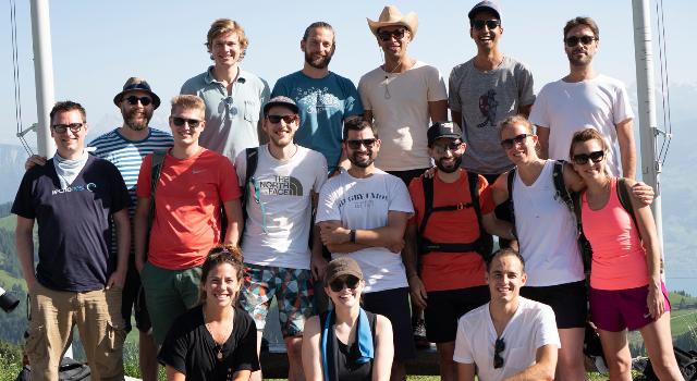 Swiss Startup - ElectricFeel Team Image