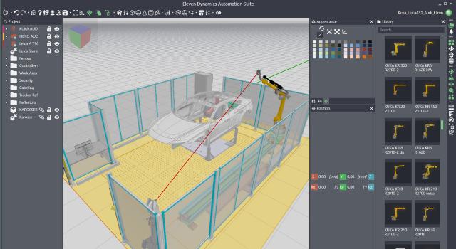 Swiss Startup - Eleven Dynamics Product Image