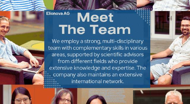 Swiss Startup - Elionova Team Image