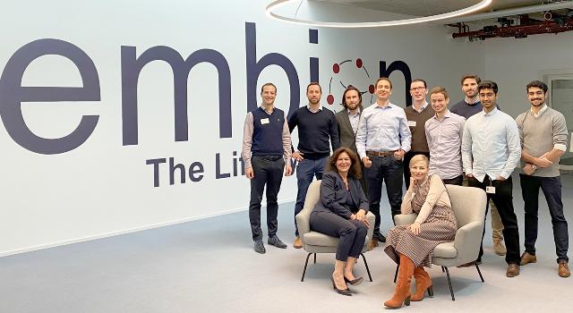 Swiss Startup - Embion Technologies Team Image