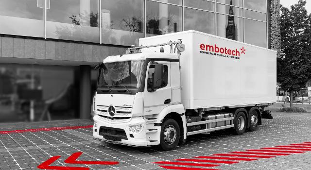 Swiss Startup - Embotech Product Image